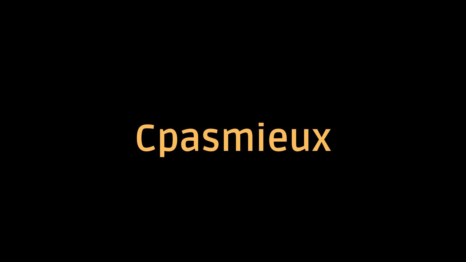 site de streaming Cpasmieux