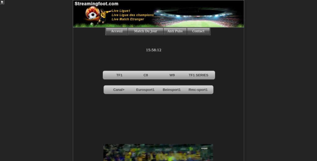 regarder match PSG Barça