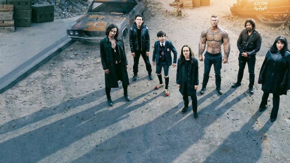 The Umbrella Academy