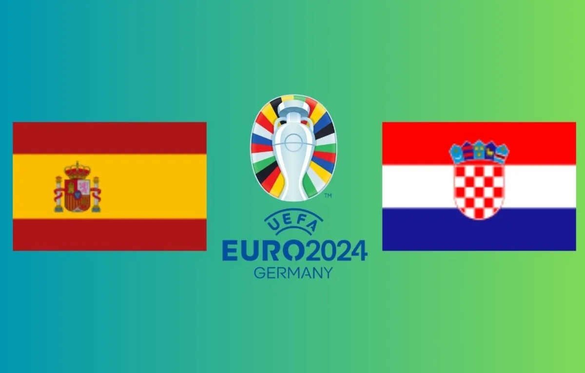 Euro 2024 Espagne contre Croatie