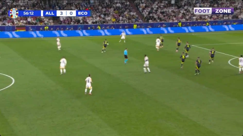 Allemagne contre Écosse