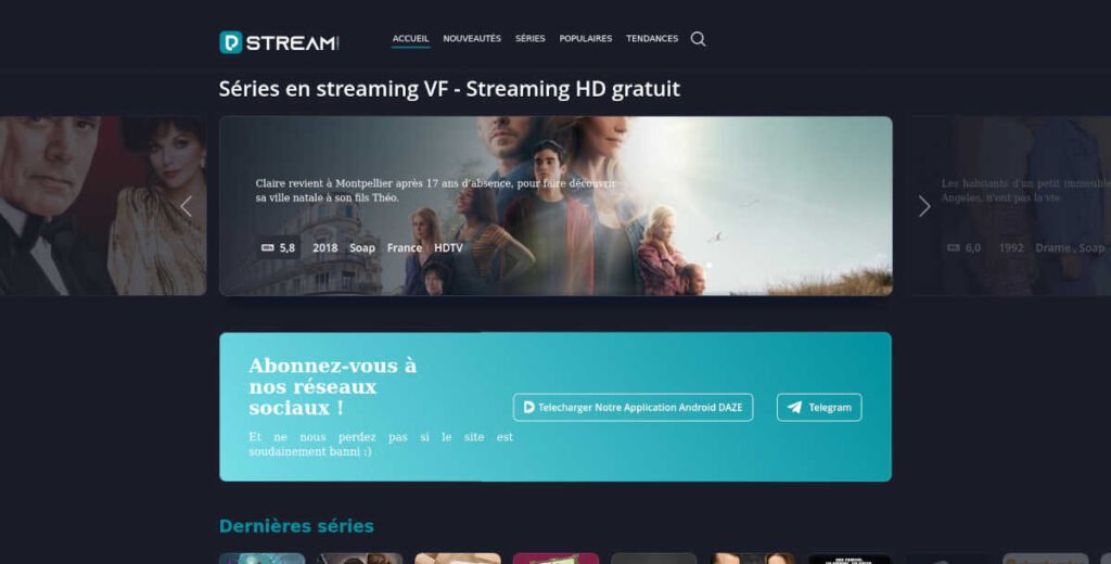 Dpstream