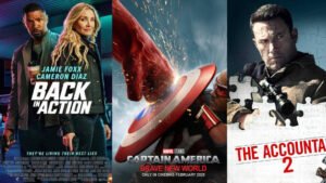 Les meilleurs films d'actions à regarder en 2025