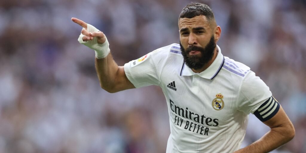 Karim Benzema au Real Madrid