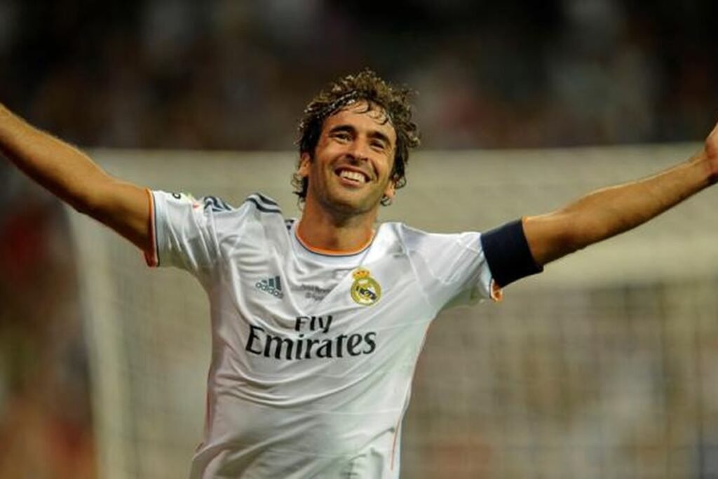 Raúl González au Real Madrid